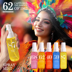 Productos al por mayor sin alcohol, perfume corporal brasileño al por mayor (40 ml), set de spray de fragancia de larga duración - Product Image 1