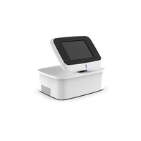 Compact 8-Inch Medical Plastic Enclosure, Versatile Desktop Housing for Skincare & Lab Testing (Model W13)
