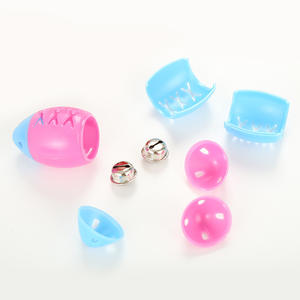 Kedi oyun kedi topu kapalı için çan ile fabrika sıcak satış 7cm Rugby topu - Product Image 5