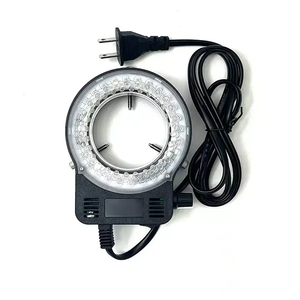 Lampe annulaire LED fluorescente pour <span class=keywords><strong>microscope</strong></span> à haute luminosité TD-56W fabriquée au Guangdong pour la réparation de téléphones mobiles - Product Image 1