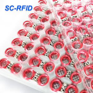 사용자 정의 13.56Mhz NFC RFID 태그 코일 ISO14443A <span class=keywords><strong>1k</strong></span> 칩 스마트 전자 장치 열쇠 고리 125Khz 주파수 구리 재료 - Product Image 6