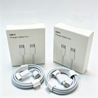 1m 60W Hochgeschwindigkeits-Ladekabel Typ-C zu Typ-C USB-C zu USB-C Schnellladekabel für iPhone 15/16 Smartphones