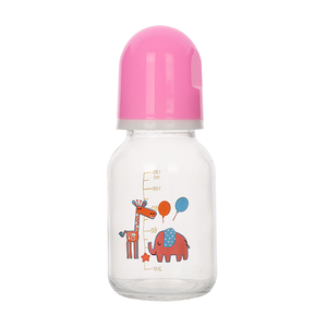 Biberón de vidrio para bebé ALG Bpa Free Food Grade Straight 120 ml 240 ml - Product Image 5