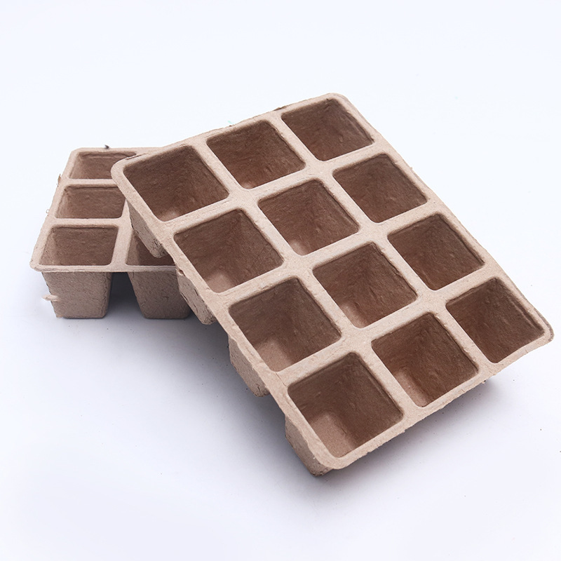 9 cellules pâte à papier
