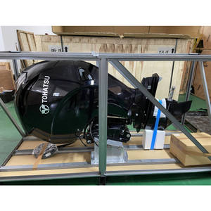 <span class=keywords><strong>Moteur</strong></span> marin de <span class=keywords><strong>moteur</strong></span> hors-bord Tohatsu MFS50AETL 50HP 2 temps pour bateau/yacht - Product Image 5
