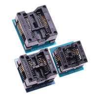 Programmateur universel RT809H avec 31 adaptateurs de prise + stylo à ventouse pour programmation de puces IC