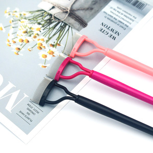 Brosse de maquillage brosse à <span class=keywords><strong>cils</strong></span> <span class=keywords><strong>séparateur</strong></span> de <span class=keywords><strong>cils</strong></span> <span class=keywords><strong>Mascara</strong></span> Lift Curl peigne beauté maquillage outil cosmétique <span class=keywords><strong>cils</strong></span> Curl peigne - Product Image 2