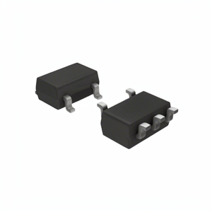 Componente Electrónico en Stock, Chip de Gestión de Energía (PMIC) MAX6414UK45+T SC 74A, SOT 753 - Product Image 1