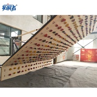 Nouvel arrivage de mur d'escalade intérieur Kilterboard à angle réglable mur d'intérieur pour adultes escalade formation