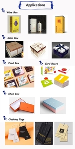 Bán tự động tấm để tấm bảng giấy máy cán các tông Laminator tông Máy cán - Product Image 6