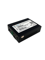 10/100/1000BASE-TX to FX Fiber Optic Media Converter Single-mode Dual-fiber SFP Port, 20km Suitable for FTTX Custom Factory