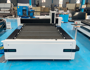 नई डिजाइन 1500 डब्ल्यू लेजर काटने स्टील धातु कट लेजर सीएनसी फाइबर लेजर सीएनसी फाइबर लेजर कटिंग मशीन - Product Image 2