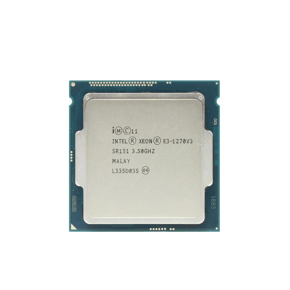 E3-1270-procesador Xeon LGA 3,50 80W SR151, 8 caché, 1150 GHz, V3