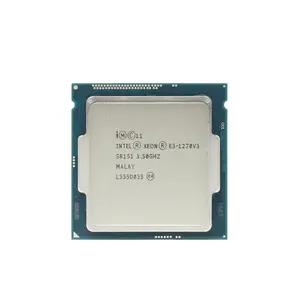 E3-1270 V3 8高速缓存3.50 GHz Xeon LGA 1150 80W SR151中央处理器