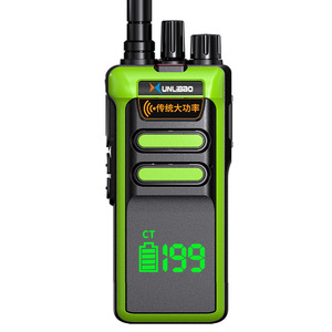 Radio Bidireccional Portátil XUNLIBAO de Alta Potencia 10W GMRS, 199 Canales, Largo Alcance, Civil, Q36 <span class=keywords><strong>Woki</strong></span> Toki con Filtro, Walkie Talkie, con Certificación CE y RoHS - Product Image 6