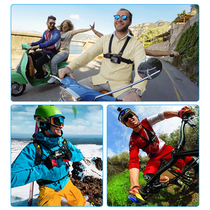 Phụ kiện dây đeo ngực di động Kitway ABS đạt chứng nhận CE dành cho máy ảnh Hero 1-10 - Product Image 5