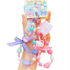 Lindo llavero Kawaii Anime llavero, Hello Kitty, My Melody,Kuromi,Keroppi, <span class=keywords><strong>Badtz</strong></span>-<span class=keywords><strong>Maru</strong></span>, Cinnamoroll, Pompompurin - Product Image 1