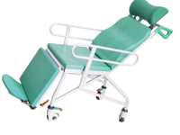 Chaise de bain de transfert banc de douche réglable lit de bain inclinable pour personnes âgées et adultes