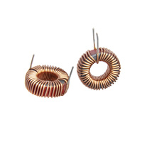Anneau rouge-gris 18mm T68-2 22uH bobines d'inductance toroïdale autres composants électroniques pour amplificateur numérique de classe D de Signal Audio HIFI