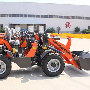 Hengwang ZL912 компактный фронтальный погрузчик колесный погрузчик цены - Product Image 2