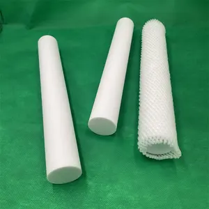 Dia40x300mm אורך דוגמאות קרמיקה מוט מקל Machinable זכוכית קרמיקה פיר