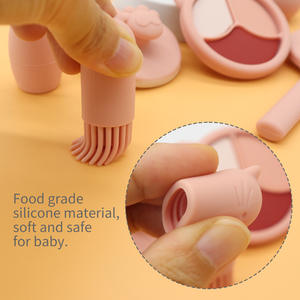 Nuovo Set Giocattolo di Trucco in Silicone per Bambine 4-6 Anni Kit Cosmetico Simulato per Gioco di Ruolo - Product Image 3