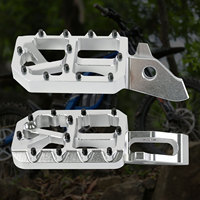 Repose-pieds en alliage d'aluminium étanches SURRON Ultra Bee pour moto tout-terrain, protection complète du dessous de caisse, remplacement avant