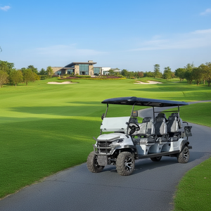 热销越野公路合法48V 72V锂电池卡丁车越野车<span class=keywords><strong>3</strong></span>-4座卡里托电动高尔夫球车带CE认证 - Product Image 1