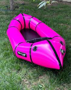 Usine Fabrication prix de gros top qualité importé TPU Nouveau matériau ultraléger TPU kayak TPU packraft - Product Image 3