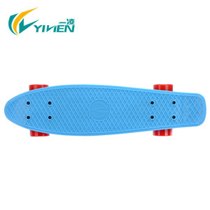 Planche à roulettes <span class=keywords><strong>mini</strong></span> cruiser de 22 pouces, skateboard longboard complet, planche à roulettes de haute qualité - Product Image 3