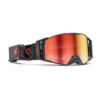 Lunettes de ski cylindriques ultra-grand angle de désembuage électrique de haute qualité avec verres teintés progressifs