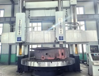 Tour vertical industriel CNC à double colonne de haute qualité et robuste, modèle VL5225, 380V/440V, longueur de pièce maximale 2000 mm, 4 outils