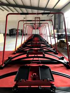 Equipo de gimnasio Simulador de esquí de fitness usado en casa Máquina de esquí cardiovascular - Product Image 5