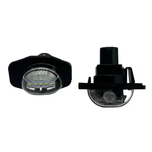 <span class=keywords><strong>Pour</strong></span> Toyota Alphard Vellfire GGH20 2008-2014 : Éclairage de plaque d'immatriculation de <span class=keywords><strong>voiture</strong></span>, lampe de cadre de numéro automatique, ampoule LED, accessoires - Product Image 5