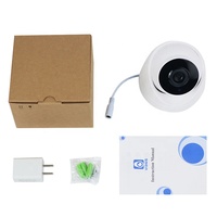 A5 Fabrieks Prijs Ingebouwde Speaker CCTV Camera 360 Graden Afstandsbediening 1080P Nachtzicht 3.6mm Lens Groothoek Mini Camera