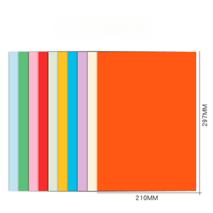 80 gam A4 kích thước màu bản sao giấy và các tông rất nhiều trong kho cho in ấn chất lượng cao màu Bìa - Product Image 1