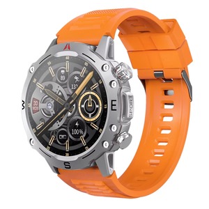 Drioshipping <b>Smart</b> <b>Watch</b> BT Call Health Monitoring IP68 Waterproof GPS Tracking Fitness Sports NFC Smartwatch for Men - Product Image 6