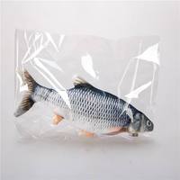 Jouet interactif USB électrique de simulation de poisson pour chat Design mobile avec cataire Jouet à mâcher électrique mobile pour chats