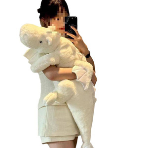 Simpatico Drago Volante Peluche Dinosauro Cuscino Morbido Bambola Grande 31cm-50cm Regalo di Compleanno per Figlia - Product Image 5