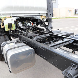 陕汽X9欧2柴油轻型卡车自卸车，配备玉柴发动机和FAST变速箱，左驾 - Product Image 5