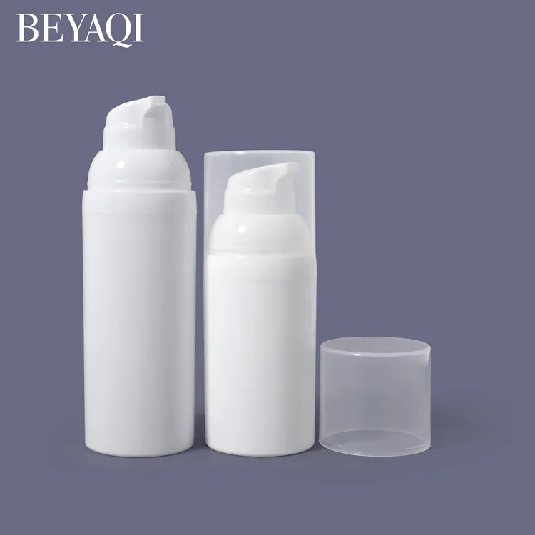 Bottiglie vuote per pompa a vuoto da 50ml, crema bianca per il viso per gli occhi, flacone per pompa Airless da 30ml, flacone per pompa airless 75 ml