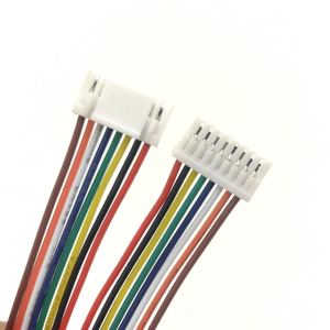 SH1.0MM Farbiger Silikonkabel SHR-06V-S-B 2p 3p 4p 5p 6p Audio Elektronisches Verbindungskabel Streifenlicht Stromkabel Spielzeug Schalterkabel - Product Image 5