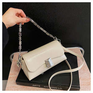 Sac à bandoulière décontracté pour femmes à la mode, multifonctionnel, nouveau sac en cuir verni PU - Product Image 1