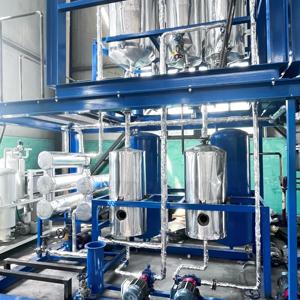 Meiheng Decoloración de aceite residual y regeneración Máquina integrada Máquina de reciclaje de aceite - Product Image 5