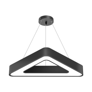 <b>Triangle</b> supermarket office gym video game city dance room chandelier tooling led shaped modeling lamp commercial - Product Image 5