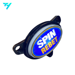 Hot bán Arcade hình bầu dục nhựa quay rebet Nút chơi thanh toán trò chơi nút cho Arcade chơi <span class=keywords><strong>game</strong></span> có tay nghề cao Máy - Product Image 5