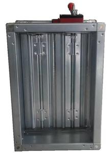 Cửa gió chống cháy 3C có thể tùy chỉnh, hình vuông, bằng thép không gỉ, có thể điều chỉnh, dùng cho nhà máy lớn, trường học, v.v. - Product Image 5