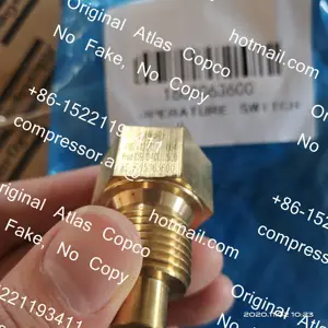 Atlas Copco Temperature Switch 1605063600 1615783102 / TEMPERATURE SWITCH