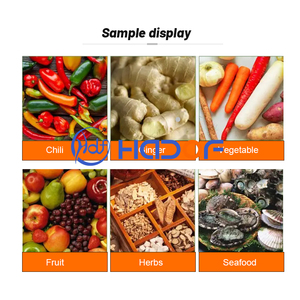 Máquina Deshidratadora de Alimentos de Gran Capacidad para Verduras, Frutas y Carne, Deshidratador Industrial por Congelación, Uso Comercial, 15W de Potencia, 1 Año de Garantía - Product Image 6