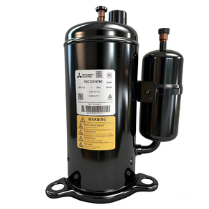 คอมเพรสเซอร์โรตารี่ทองแดง Mitsubishi RN135VHEMC 11175BTU/H สำหรับระบบทำความเย็น/ทำความร้อนในที่อยู่อาศัยและระบบทำน้ำเย็น - Product Image 2